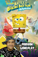 پوستر استریم باب اسفنجی شلوار مکعبی - پرهام گیم پلی