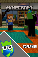 پوستر استریم ماینکرفت آنلاین - تاپ‌پلیر