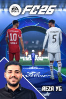 پوستر استریم اف‌سی ۲۶: جام جهانی - رضا وای‌جی