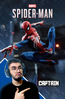 پوستر استریم مرد عنکبوتی: مارول - کاپیتان