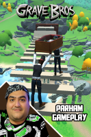 پوستر استریم حمل جنازه زامبی - پرهام گیم پلی