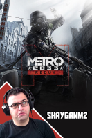 پوستر استریم مترو ۲۰۳۳ ريداكس - شایگان ام ۲