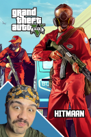 پوستر استریم جی‌تی‌ای ۵ آنلاین - عمو هیتمن