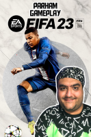 پوستر استریم فیفا ۲۰۲۳ - پرهام گیم پلی