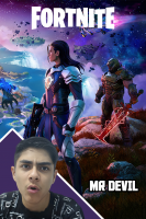 پوستر استریم فورتنایت - مستر دویل