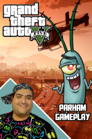 پوستر استریم پلانکتون در جی‌تی‌ای۵ - پرهام گیم پلی