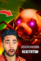 پوستر استریم باغ وحش ترسناک - کیکسیتاتور