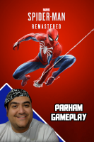 پوستر استریم مرد عنکبوتی: مارول - پرهام گیم پلی