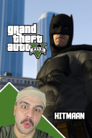 پوستر استریم جی‌تی‌ای ۵: عجایب - عمو هیتمن