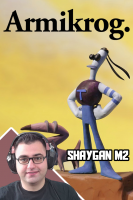 پوستر استریم آرمی‌کراگ - شایگان ام۲