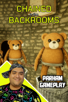 پوستر استریم زنجیرشدگان بک رومز - پرهام گیم پلی