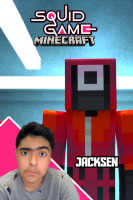 پوستر استریم ماینکرفت: اسکویید گیم - جکسن