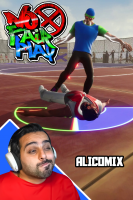 پوستر استریم فوتبال بی‌قانون - علی کامیکس