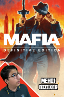 پوستر استریم مافیا - مهدی بیزیکسر