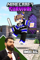 پوستر استریم ماینکرفت: سروایول - عمو بیگ