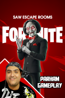 پوستر استریم فورتنایت: بازی‌های دو نفره ترسناک - پرهام گیم پلی