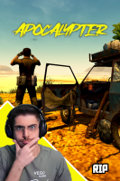 پوستر استریم مسافرت بیابونی - RIP