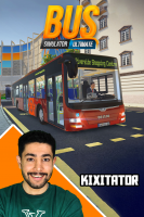 پوستر استریم شبیه‌ساز اتوبوس‌رانی - کیکسیتاتور