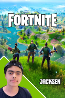 پوستر استریم فورتنایت: رقابتی - جکسن