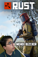 پوستر استریم Rust: قرون وسطی - مهدی بیزیکسر