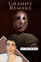 پوستر استریم گرنی ریمیک - آرمان دارک