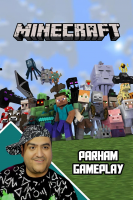 پوستر استریم ماینکرفت دو نفره سری اول - پرهام گیم پلی