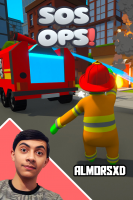 پوستر استریم آتش‌نشانی - المورس ایکس‌دی