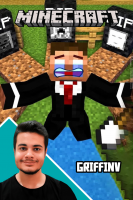 پوستر استریم ماینکرفت: مدرسه هیولاها - گیریفین وی