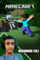 پوستر استریم ماینکرفت: شهرک‌سازی - محمد سی‌آرجی