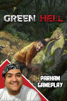 پوستر استریم جهنم سبز - پرهام گیم پلی