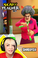 پوستر استریم معلم بدجنس ۲ - شادی فاکس