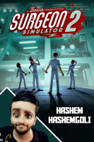 پوستر استریم شبیه‌ساز جراحی - هاشم گلی