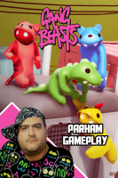 پوستر استریم گنگ بیستس با رایبد - پرهام گیم پلی