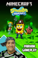 پوستر استریم ماینکرفت داستانی: باب اسفنجی - پرهام گیم پلی