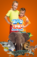 پوستر ولاد و نیکی - داستان حیوانات