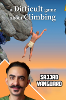 پوستر استریم یک بازی دشوار در مورد کوهنوردی - سجاد ونگارد