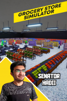 پوستر استریم شبیه‌ساز بقالی - سناتور هادی