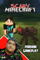 پوستر استریم ماینکرفت ترسناک ۱ - پرهام گیم پلی