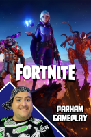 پوستر استریم فورتنایت: ساخت اسکویید گیم - پرهام گیم پلی