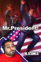 پوستر استریم بادیگارد: محافظت از رئیس جمهور - علی کامیکس