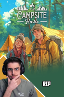 پوستر استریم هیاهوی کمپ - RIP