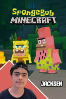 پوستر استریم ماینکرفت: پاتریک و باب اسفنجی ۱ - جکسن