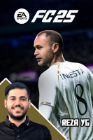 پوستر استریم اف‌سی ۲۵: دوئل‌های شانسی - رضا وای‌جی