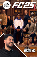 پوستر استریم اف‌سی ۲۵: کریر مود - رضا وای‌جی