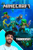 پوستر استریم ماینکرفت - تندر