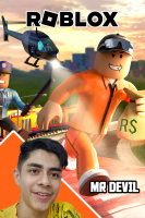 پوستر استریم روبلاکس - مستر دویل