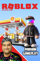 پوستر استریم روبلاکس: کارواش و پمپ بنزین - پرهام گیم پلی