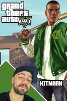 پوستر استریم جی‌تی‌ای وی ۳ - عمو هیتمن