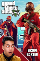 پوستر استریم جی‌تی‌ای ۵: داستانی ۴ - احسان باکستر