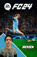 پوستر استریم اف‌سی۲۴ - جکسن